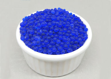 Chiny Wskaźnik koloru żelu krzemionkowego, żel krzemionkowy Niebieskie kryształy Bez chlorku kobaltu dostawca