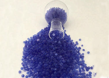 Chiny Wskaźnik absorpcji wody w żelu krzemionkowym, zmieniający kolor żel krzemionkowy Niebieskie kryształy dostawca