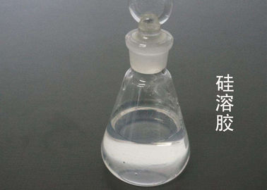 Chiny Wysokotemperaturowa koloidalna krzemionka Sol Heat - odporna na działanie ognioodpornych materiałów dostawca