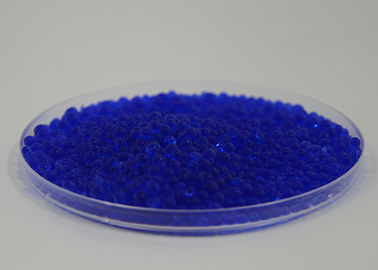 Chiny 3 - 5 mm Niebieski, samozapalny żel krzemionkowy, krzemionkowe korki osuszające Nietoksyczne fabryka